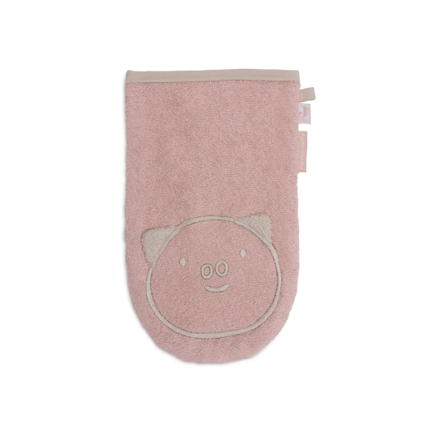 Jollein Gant de Toilette Éponge Miffy Wild Rose