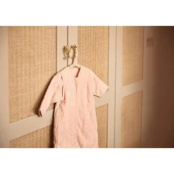 Jollein                    Gigoteuse avec Manches amovible Miffy Jacquard    Wild Rose