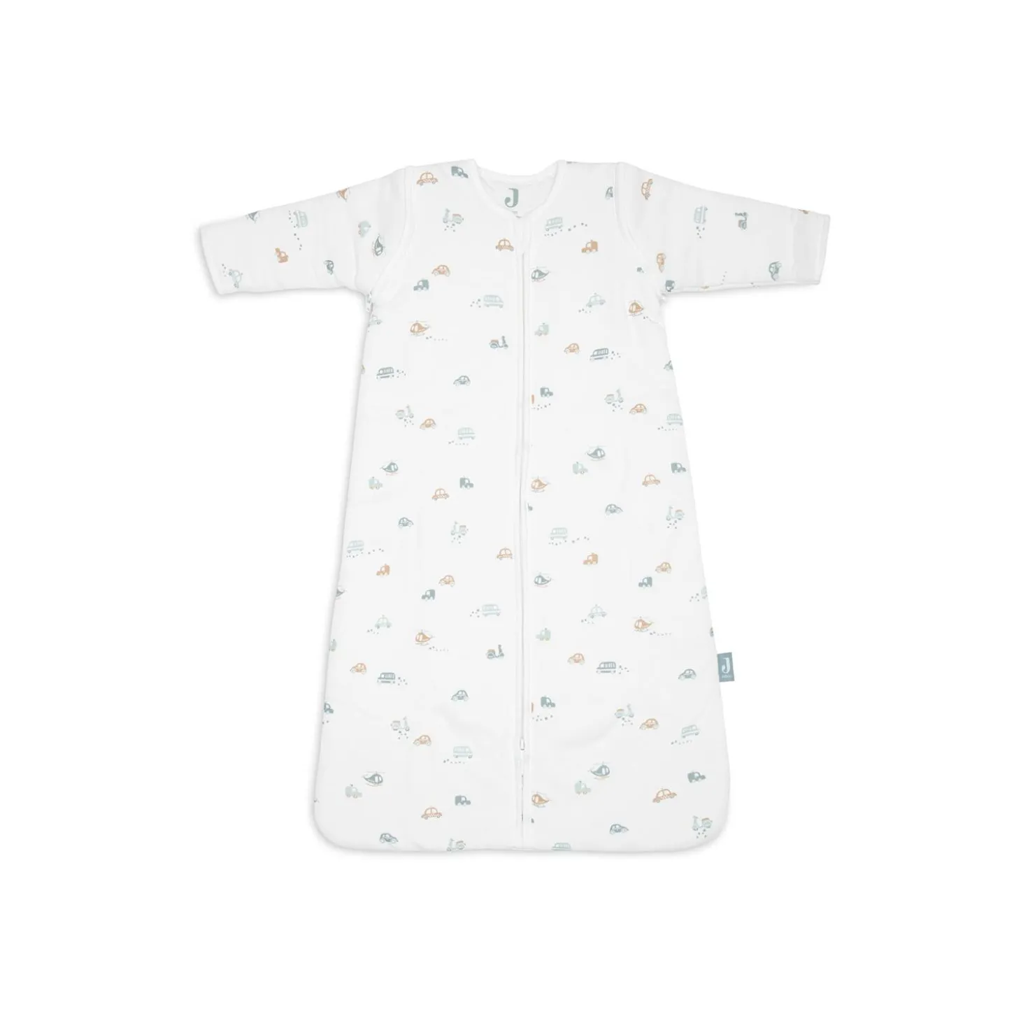 Jollein Gigoteuse avec Manches Amovible On The Go Multicolore