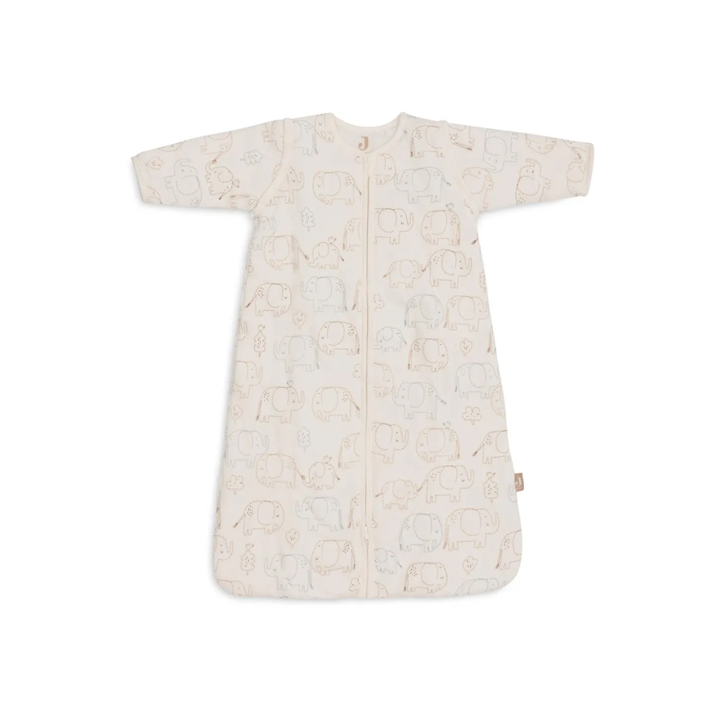 Jollein Gigoteuse avec Manches Amovible Elephant Tales Multicolore