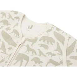 Jollein                    Gigoteuse avec manches amovible animals    Olive Green            6-18 mois