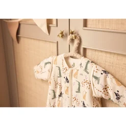 Jollein                    Gigoteuse avec Manches amovible Jungle Jambo    Multicolor