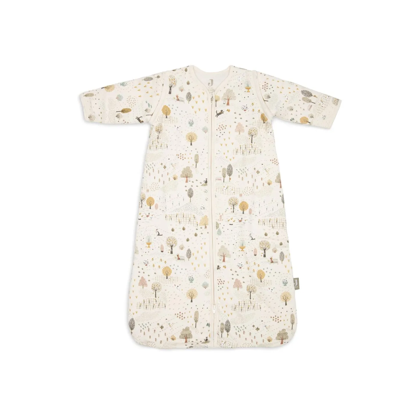 Jollein Gigoteuse avec Manches Amovible Tiny Park Multicolore
