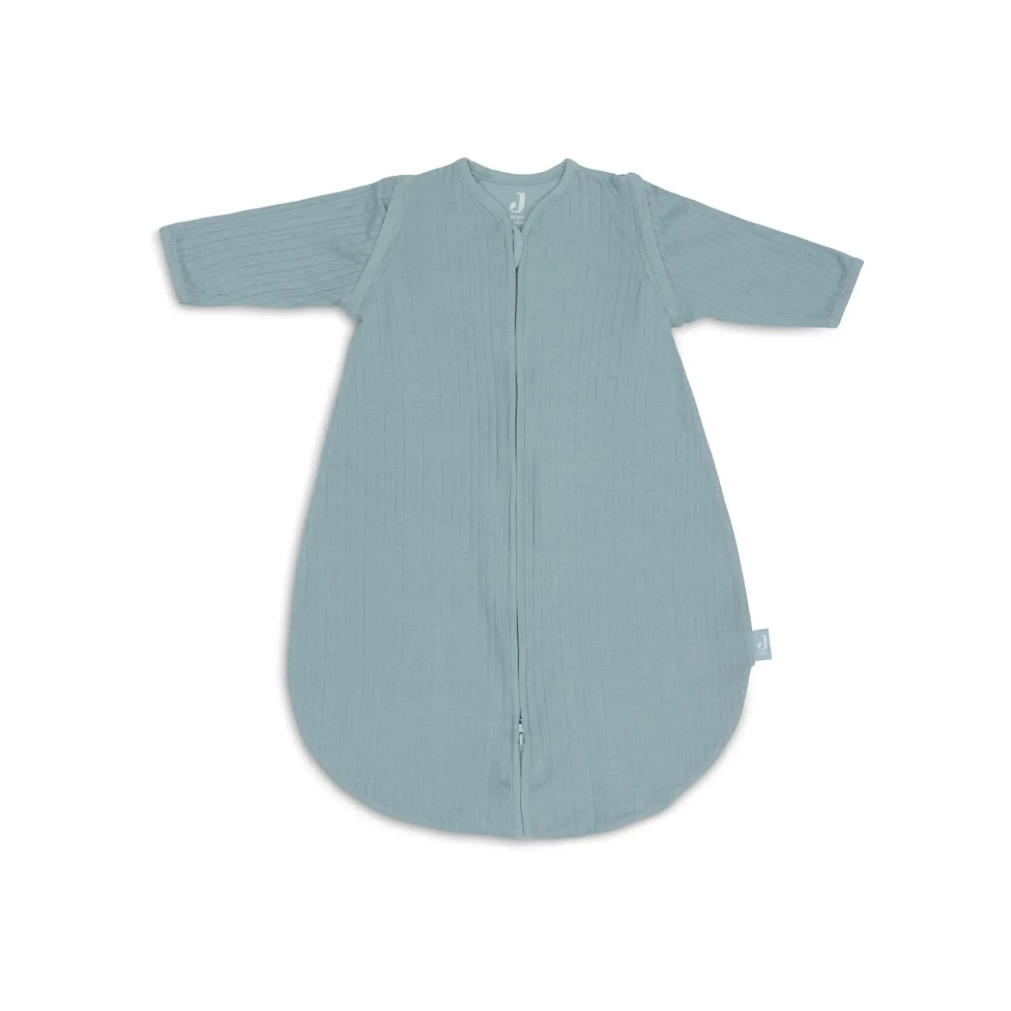 Jollein Gigoteuse avec Manches Amovible Ronde Ajour Sea Green