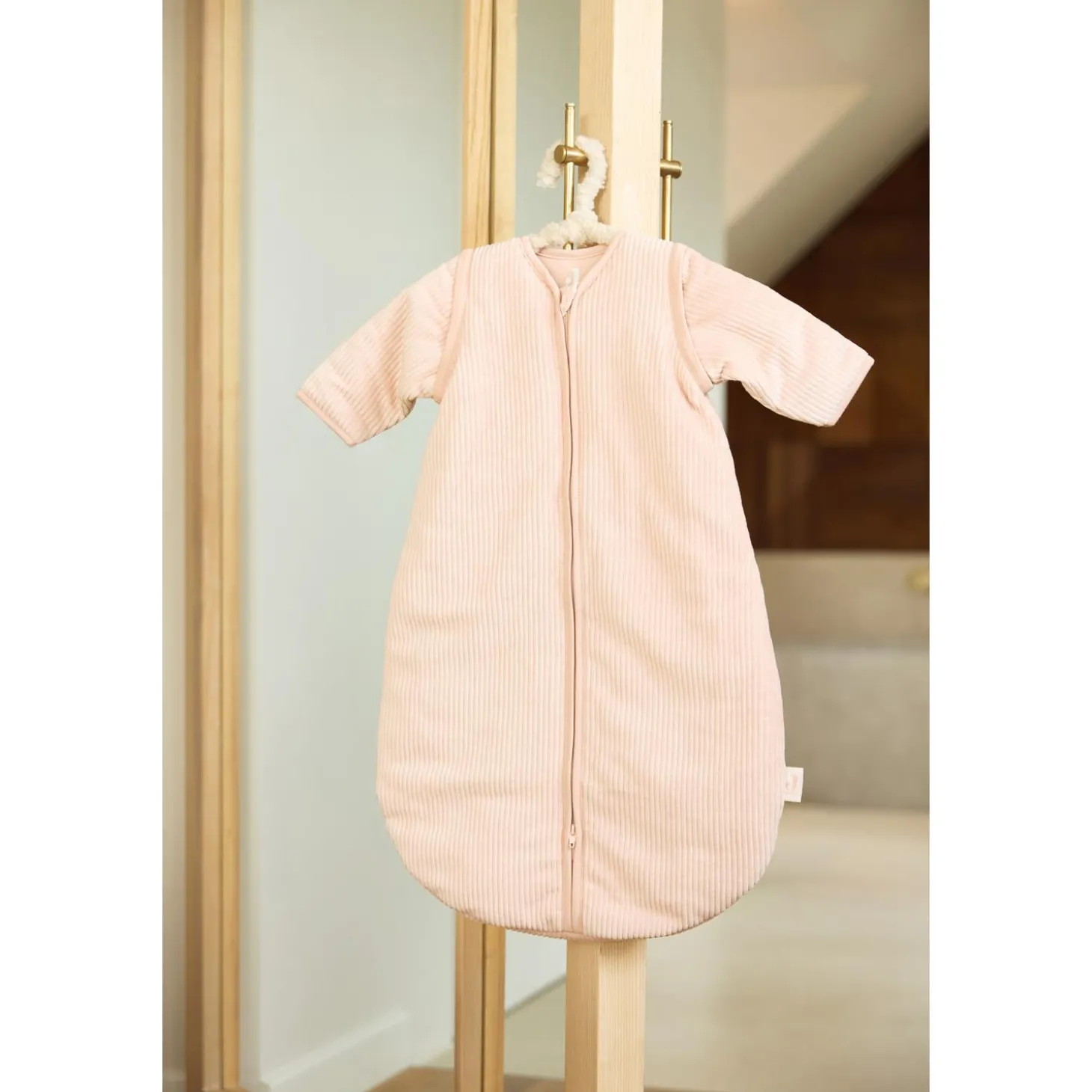 Jollein Gigoteuse avec Manches amovible Rib Wild Rose