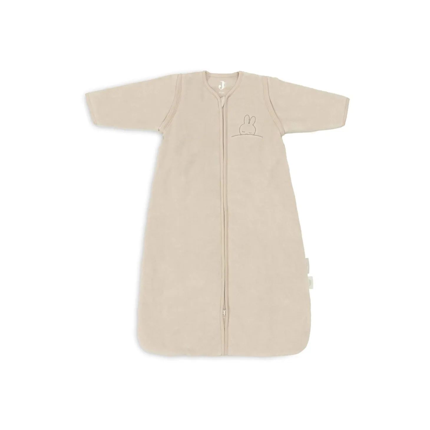 Jollein Gigoteuse avec manches amovible Miffy Nougat 0-6 mois