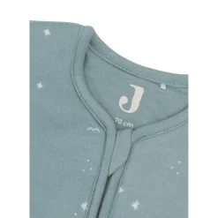 Jollein Gigoteuse avec Manches amovible Twinkling Sea Green 70 cm