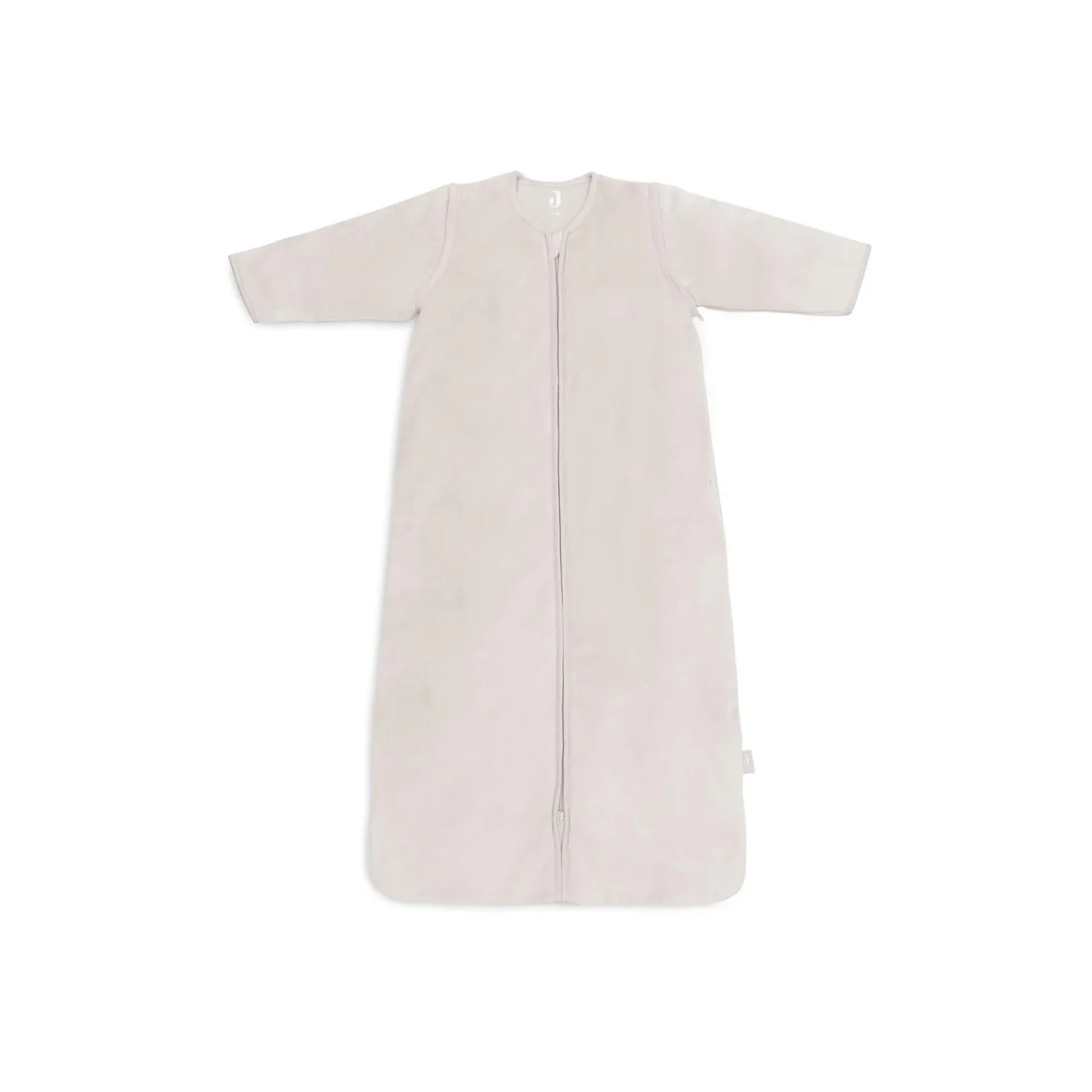 Jollein Gigoteuse avec manches amovible velvet Nougat