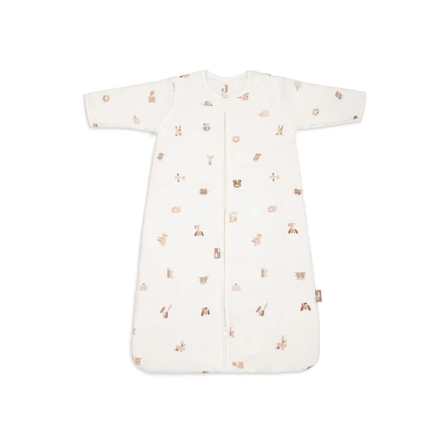 Jollein Gigoteuse avec Manches Amovible Animal Friends Multicolore