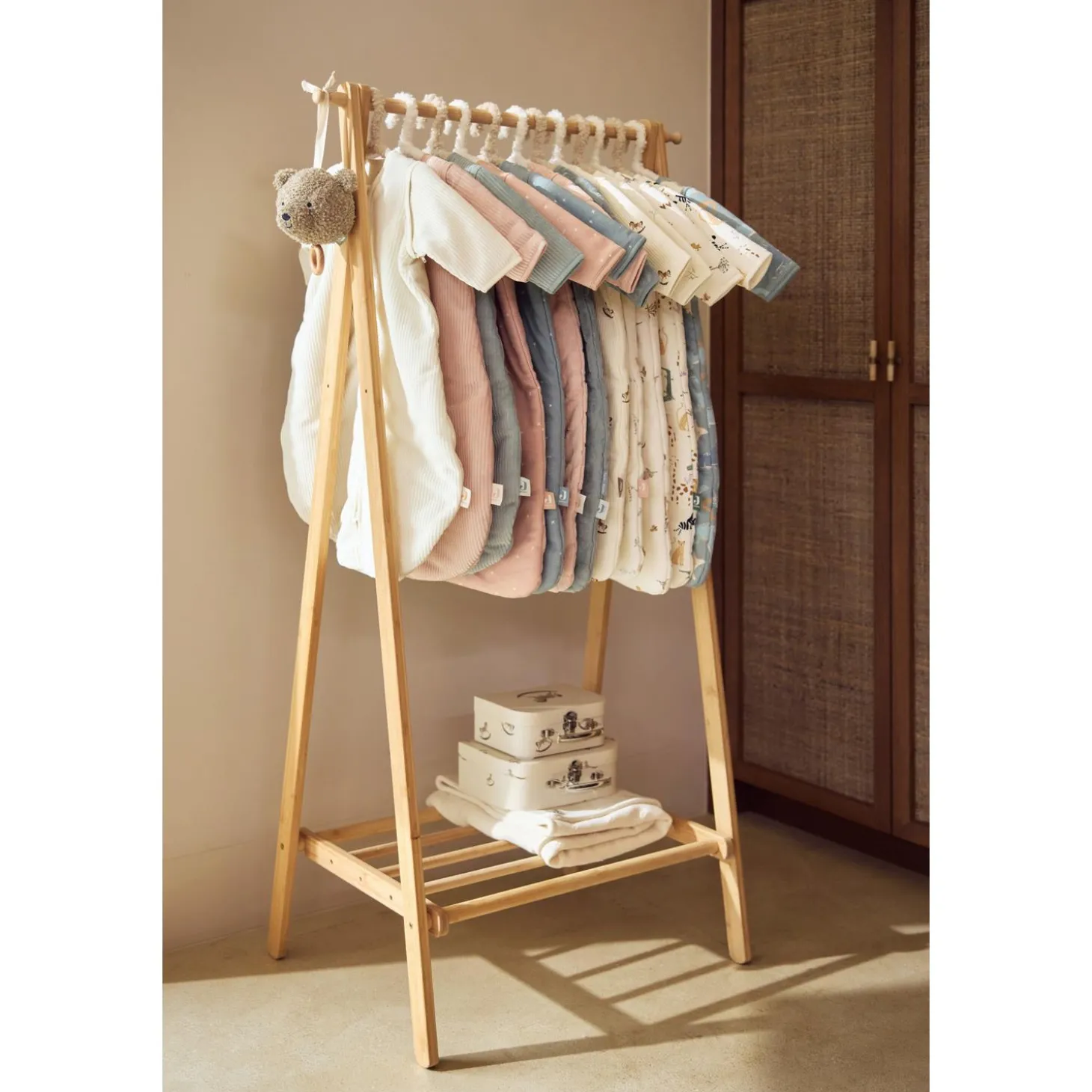 Jollein Gigoteuse avec Manches amovible Riverside Multicolor