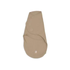 Jollein Gigoteuse d'emmaillotage Ajour Biscuit 0-3 mois