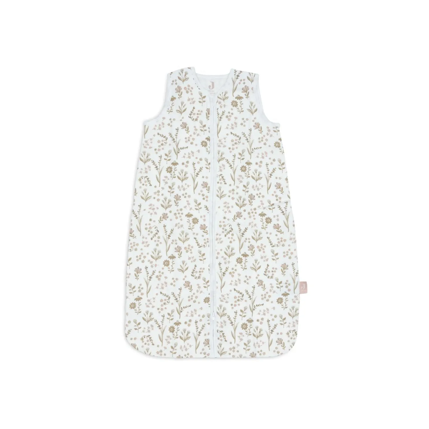 Jollein Gigoteuse Gaze de Coton Bloomy Multicolor 110 cm