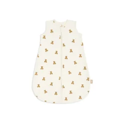 Jollein Gigoteuse Naissance Jersey Little Waffle Mini Teddy Bear Multicolore 60 cm