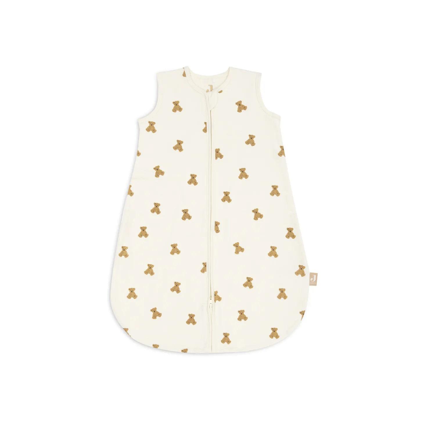 Jollein Gigoteuse Naissance Jersey Little Waffle Mini Teddy Bear Multicolore 60 cm