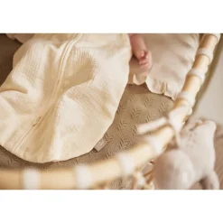 Jollein                    Gigoteuse Naissance Gaze Coton    Oatmeal            0-3 mois
