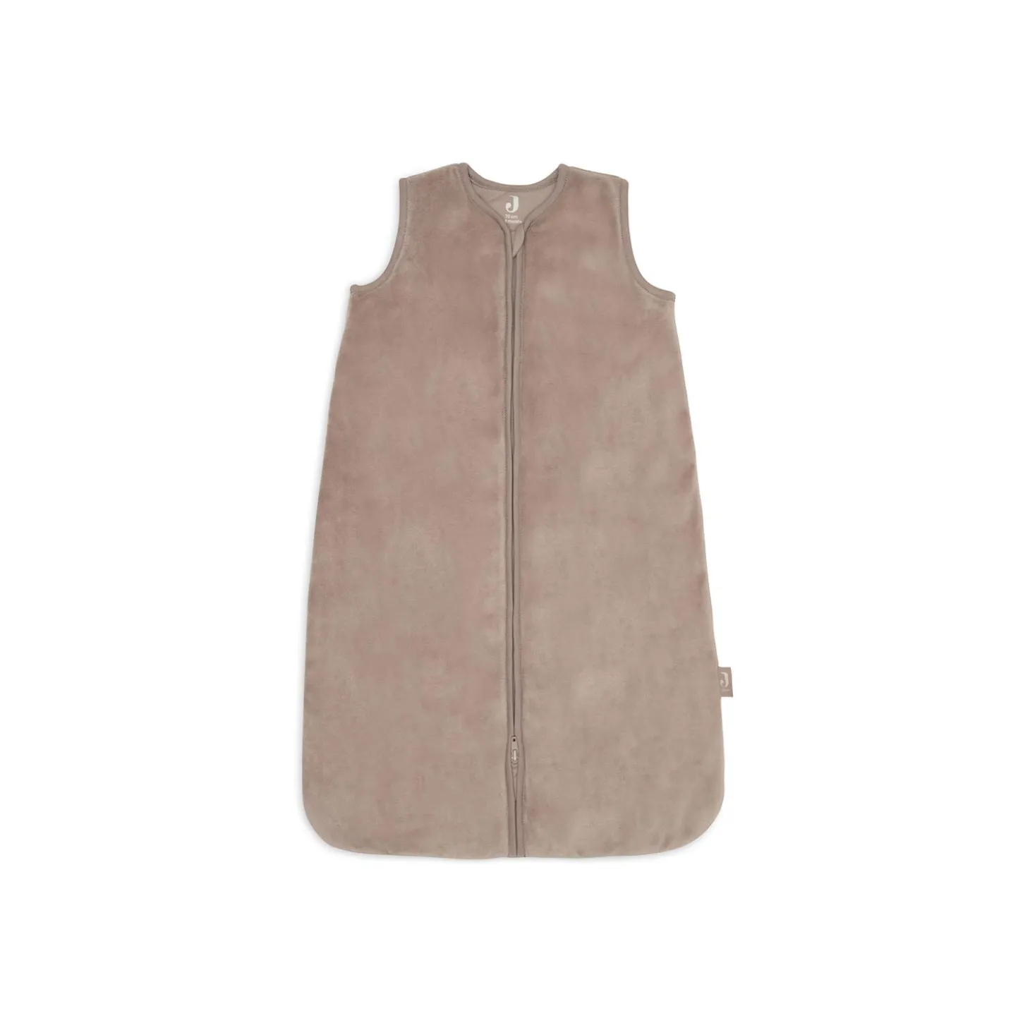 Jollein Gigoteuse sans Manches Velvet Milky Coffee