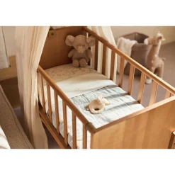 Jollein                    Hochet Elephant Tales    Multicolore