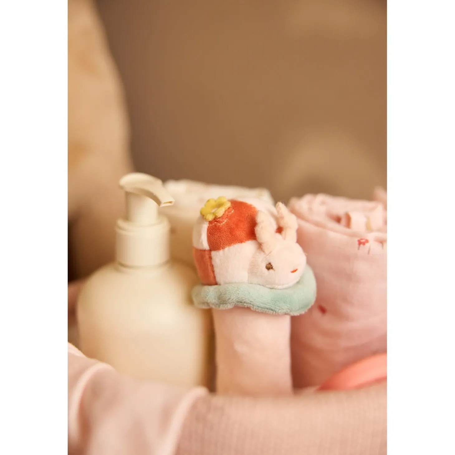 Jollein Hochet Pretty Picnic Ladybug Multicolore