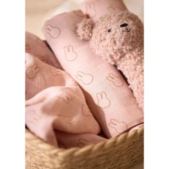 Jollein                    Hochet Teddy Bear    Wild Rose