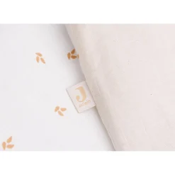 Jollein                    Housse de couette et taie Harvest    Naturel            100x140 cm