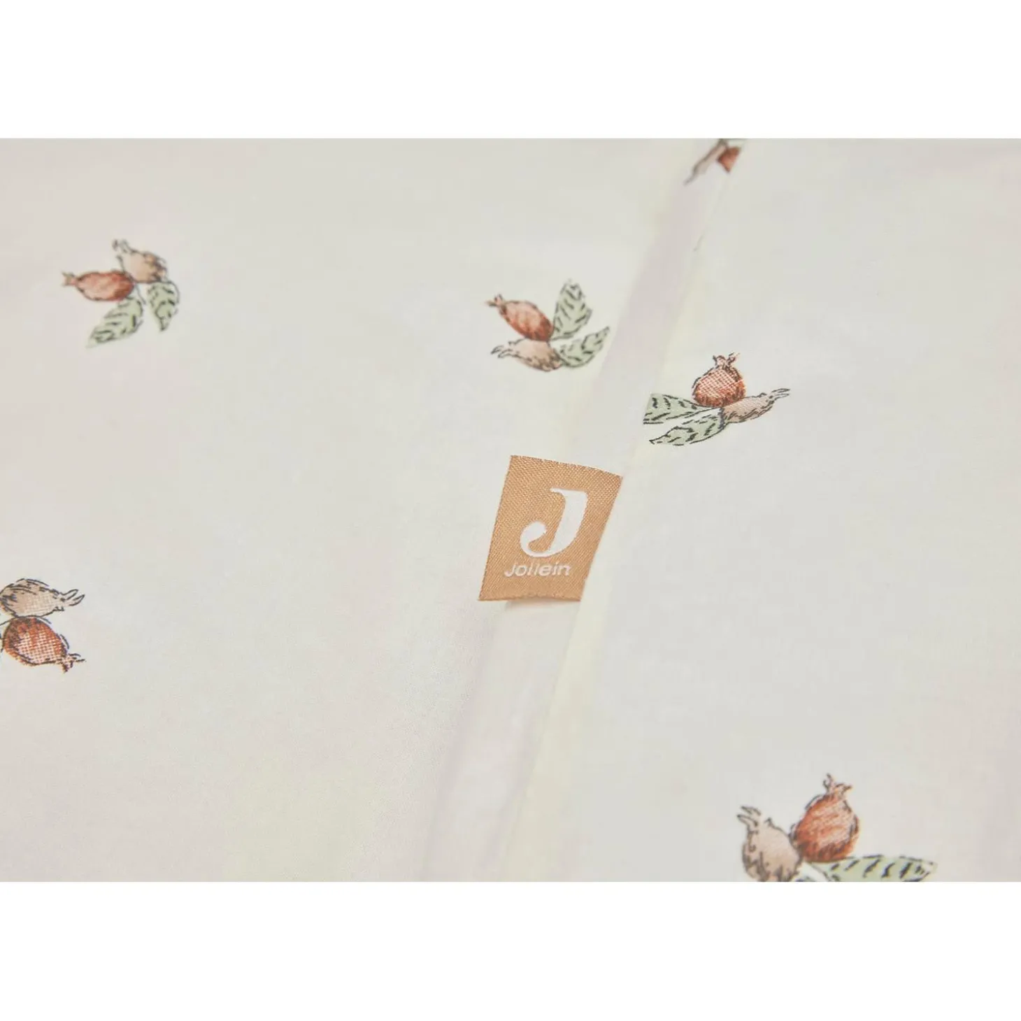 Jollein Housse de couette et taie Rosehip 100x140 cm