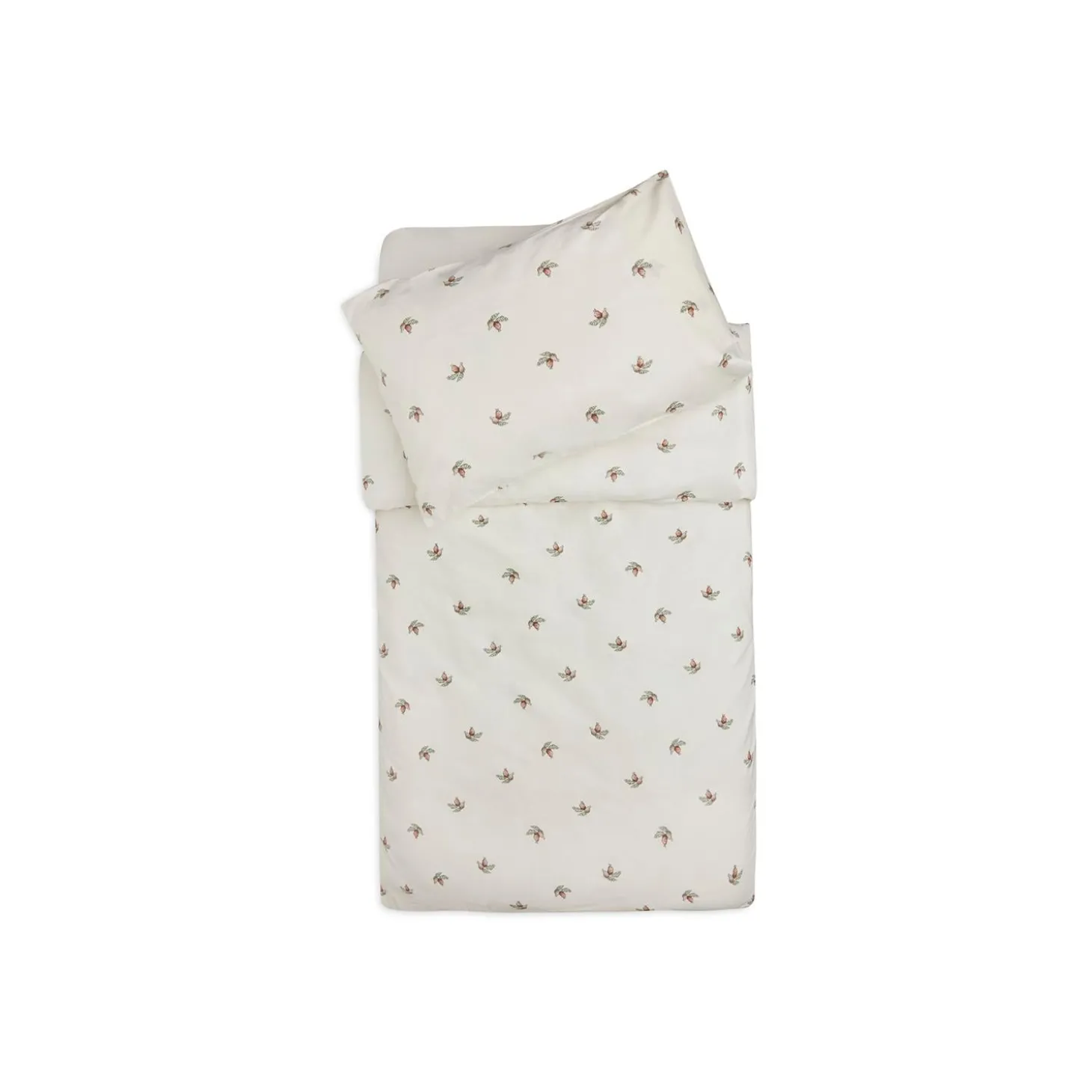 Jollein Housse de couette et taie Rosehip 100x140 cm