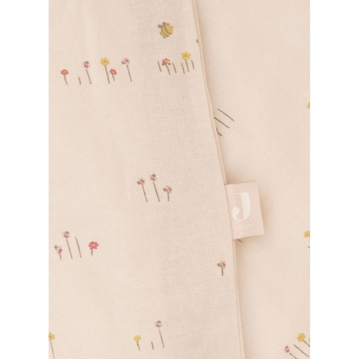 Jollein Housse De Couette Et Taie Pretty Picnic Multicolore 100x140 cm
