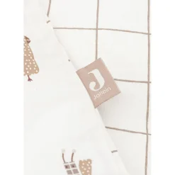 Jollein Housse de couette et taie Animal Friends Multicolore 100x140 cm