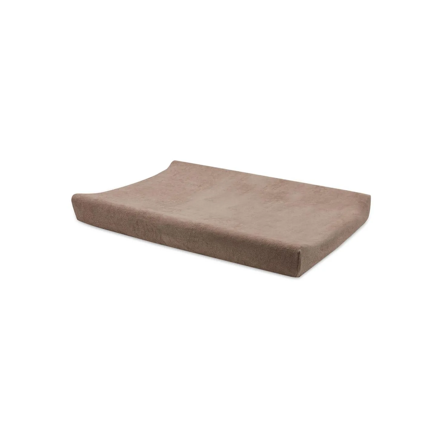 Jollein Housse Matelas à Langer Éponge Milky Coffee 50x70 cm