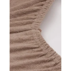 Jollein                    Housse Matelas à Langer Éponge    Milky Coffee            50x70 cm