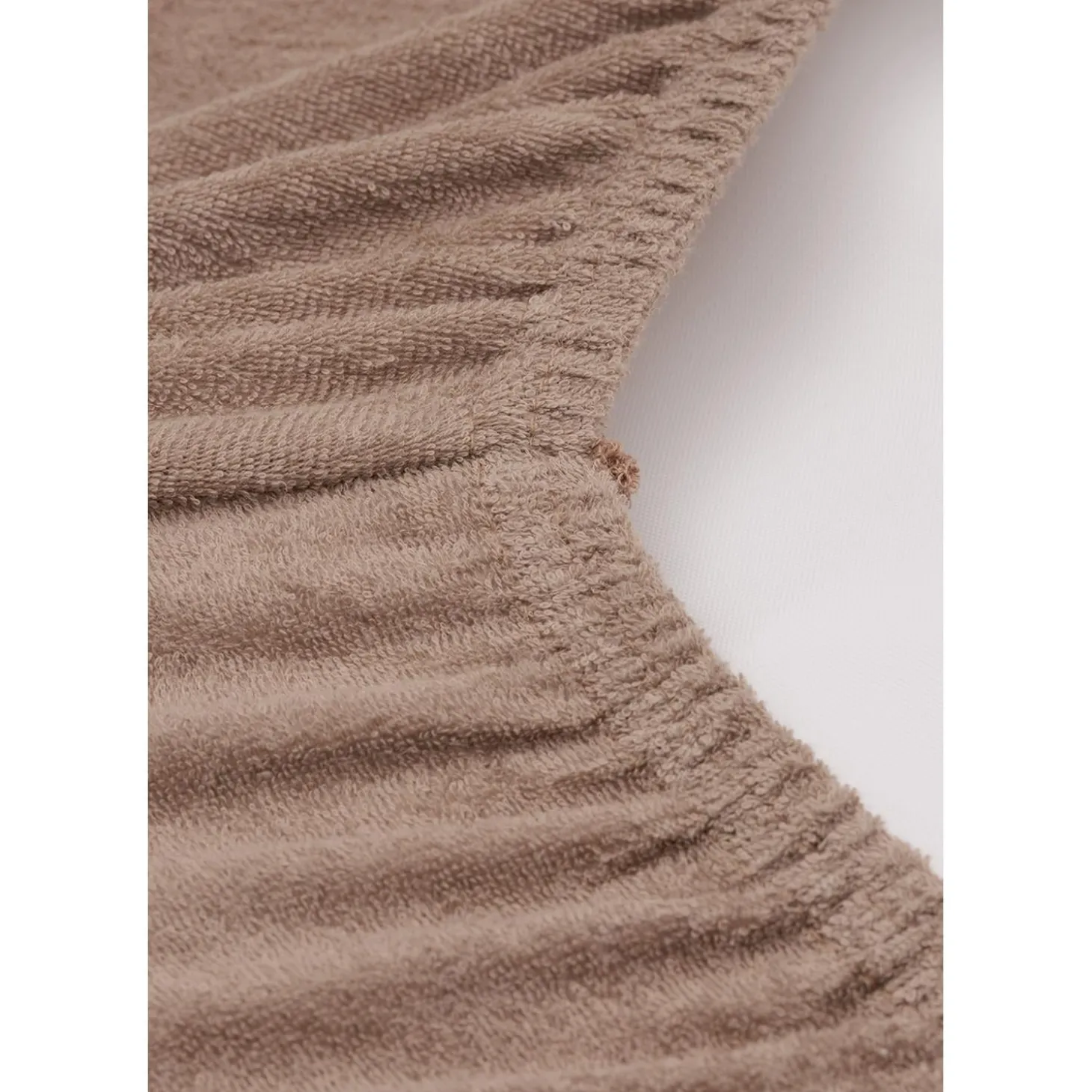 Jollein Housse Matelas à Langer Éponge Milky Coffee 50x70 cm