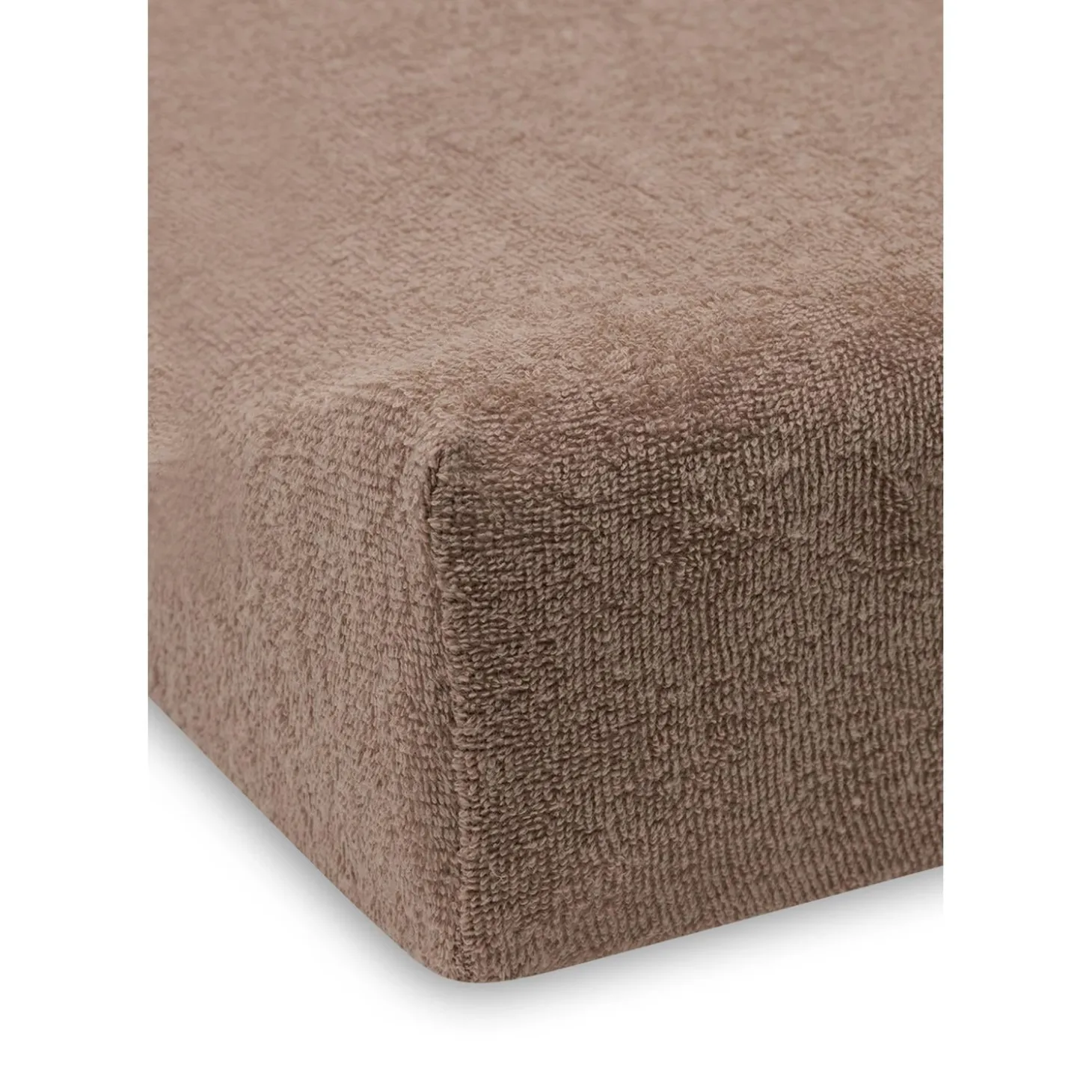 Jollein Housse Matelas à Langer Éponge Milky Coffee 50x70 cm