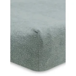 Jollein Housse Matelas à Langer Éponge Sea Green 50x70 cm