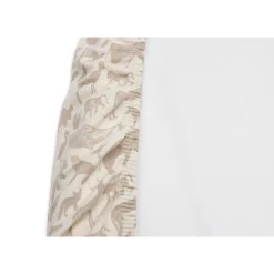 Jollein Housse matelas à langer Jersey animals Nougat 50x70 cm