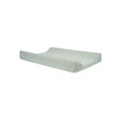Jollein                    Housse matelas à langer Shell Knit GOTS    Sea Foam            50x70 cm