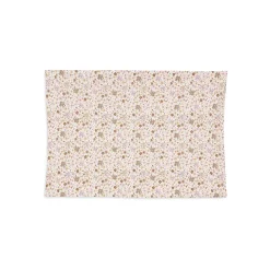 Jollein                    Housse matelas à Langer Jersey Flower Fairies    Multicolore            50x70 cm
