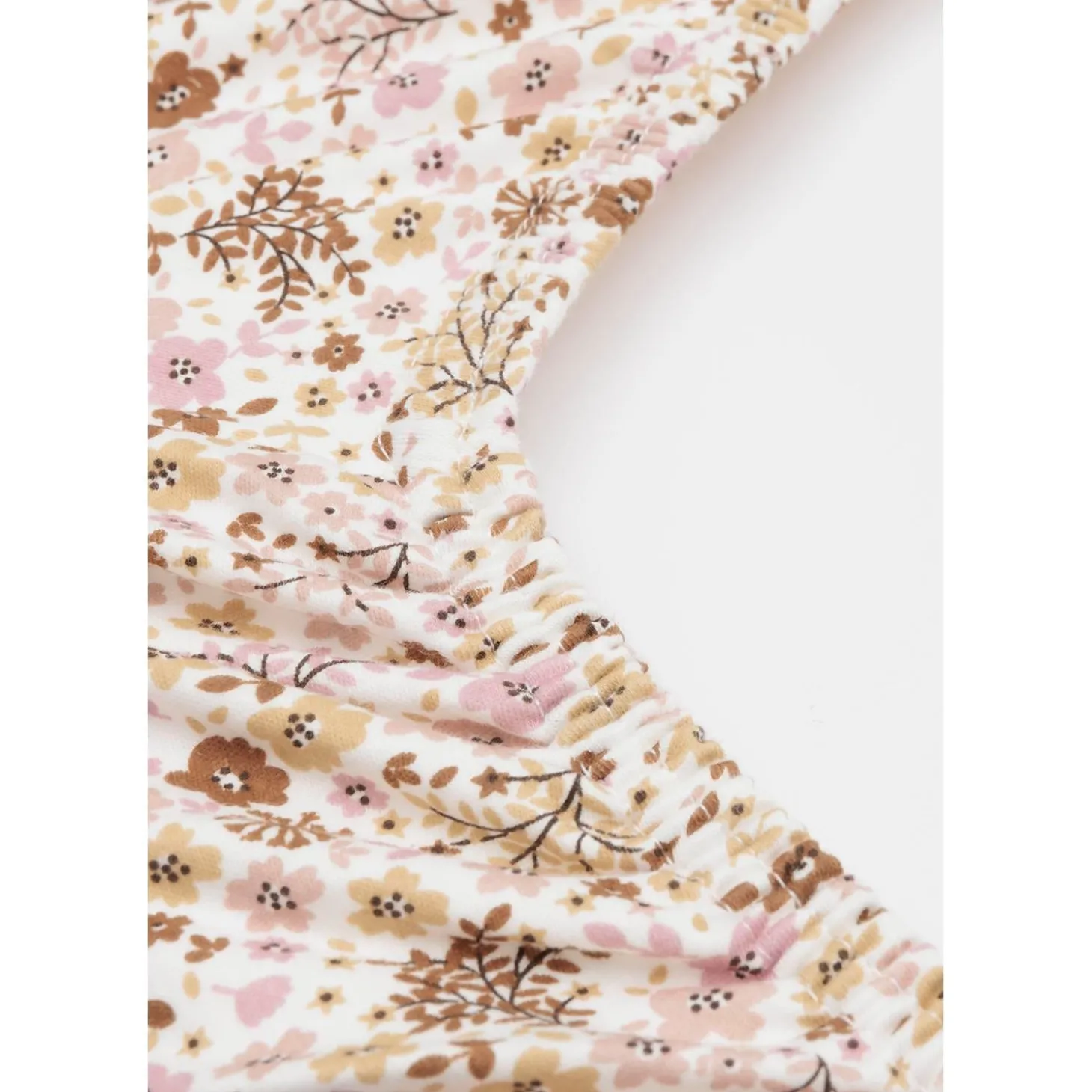 Jollein Housse matelas à Langer Jersey Flower Fairies Multicolore 50x70 cm