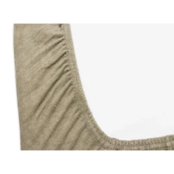 Jollein                    Housse Matelas à Langer Éponge    Olive Green            50x70 cm