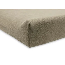 Jollein Housse Matelas à Langer Éponge Olive Green 50x70 cm