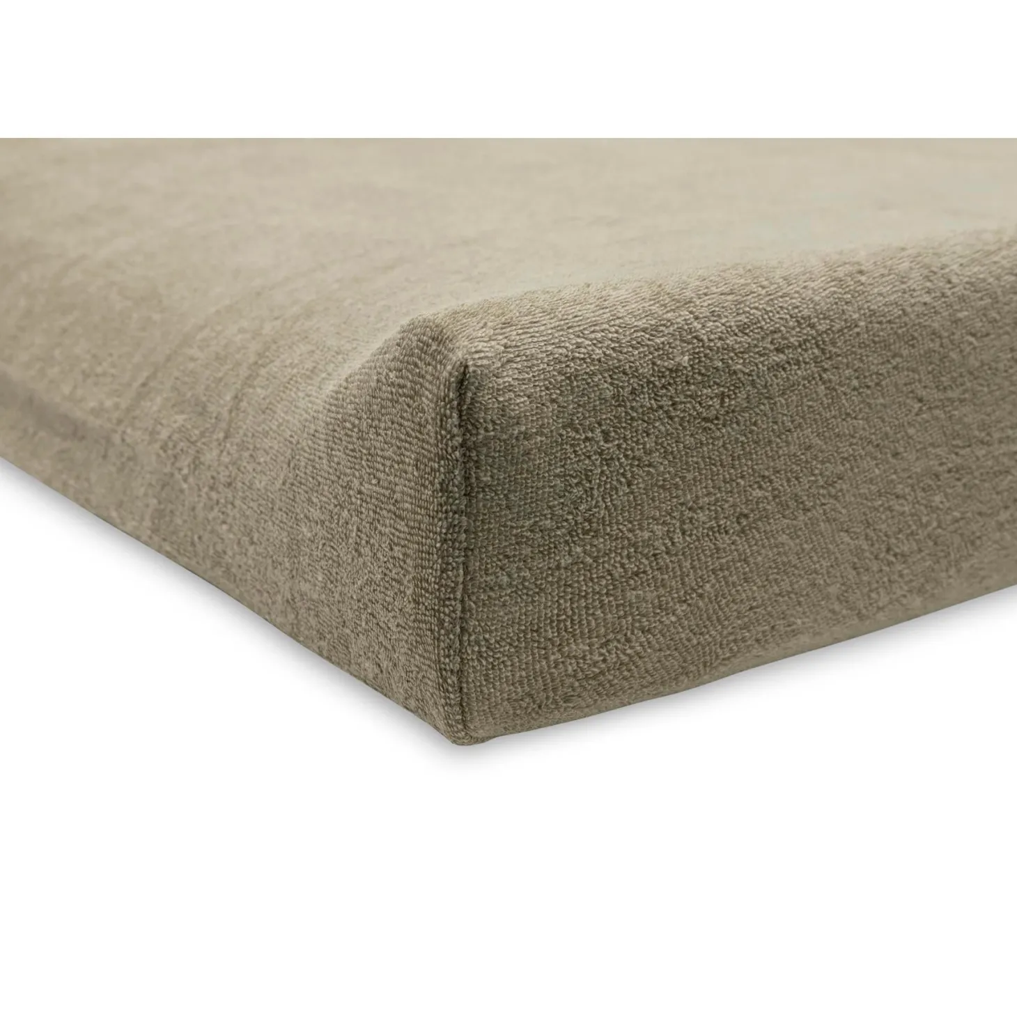 Jollein Housse Matelas à Langer Éponge Olive Green 50x70 cm