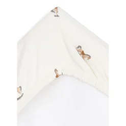 Jollein Housse matelas à langer Jersey Nostalgic ride Multicolor 50x70 cm