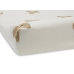 Jollein Housse matelas à langer Jersey Teddy Bear Teddy Bear 50x70 cm