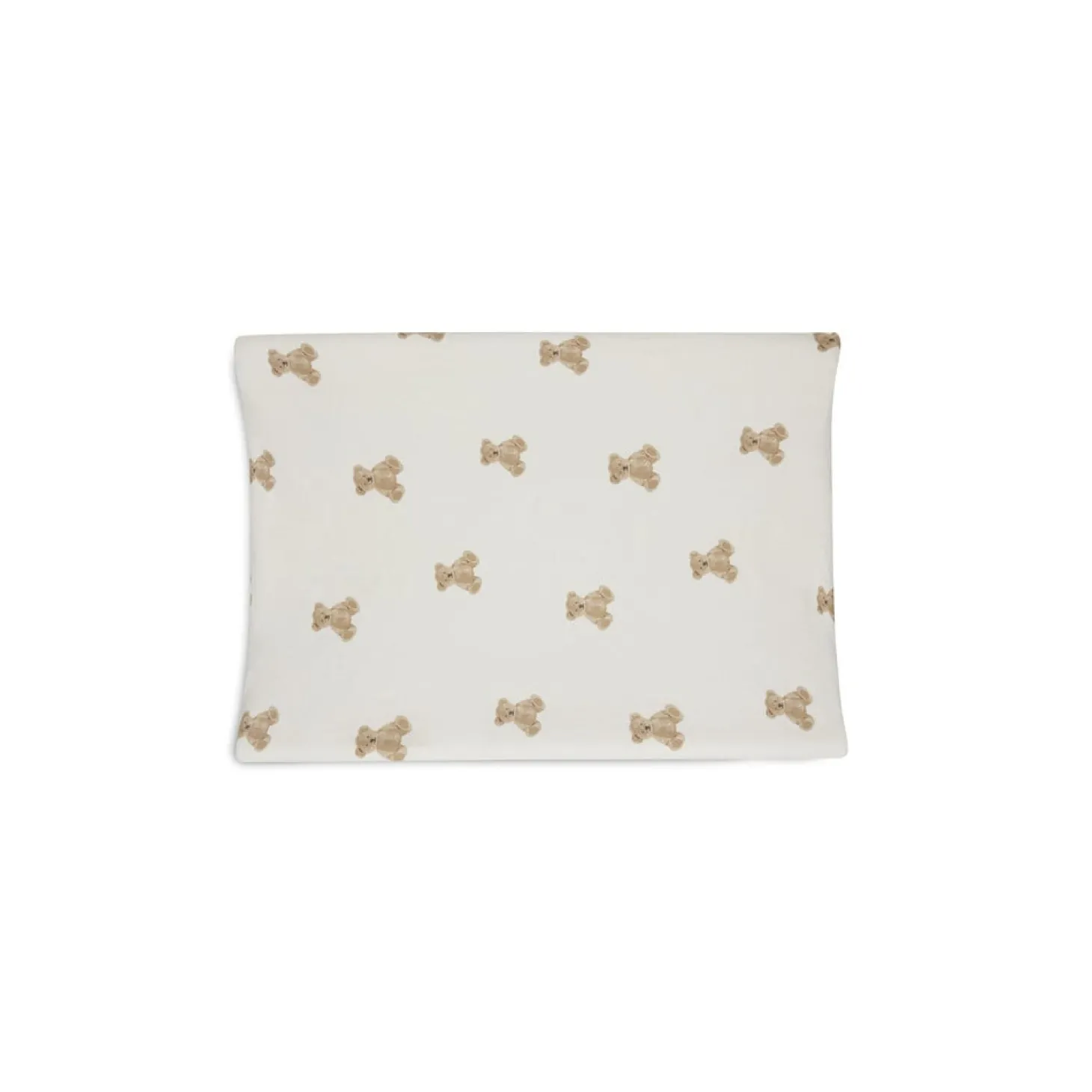 Jollein Housse matelas à langer Jersey Teddy Bear Teddy Bear 50x70 cm