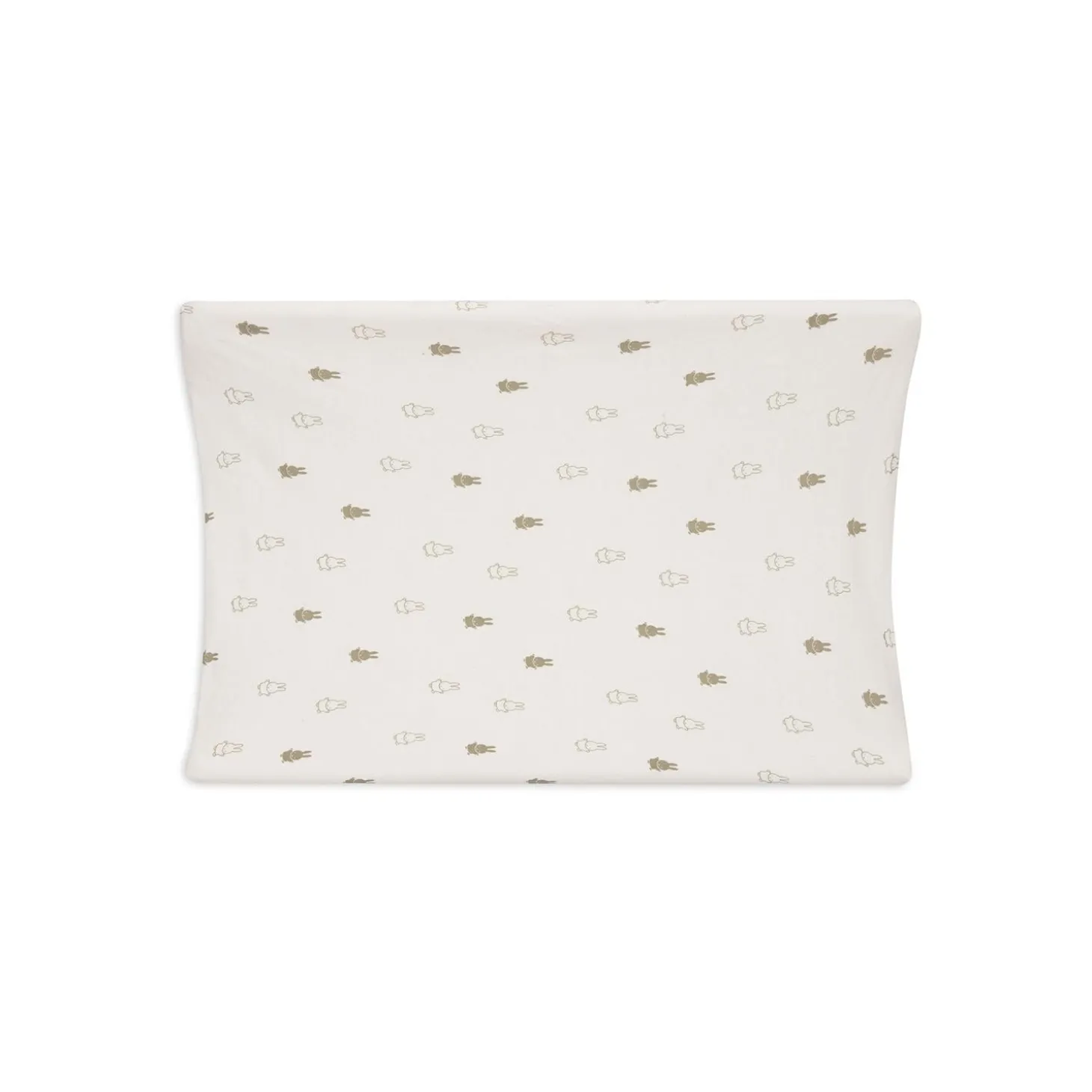 Jollein Housse matelas à langer Jersey Miffy Olive Green 50x70 cm