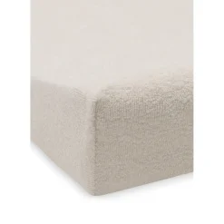 Jollein                    Housse Matelas à Langer Éponge    Oatmeal            50x70 cm
