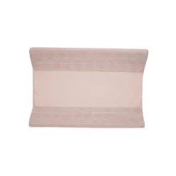 Jollein                    Housse matelas à langer Shell Knit GOTS    Wild Rose            50x70 cm