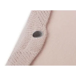 Jollein                    Housse matelas à langer Shell Knit GOTS    Wild Rose            50x70 cm