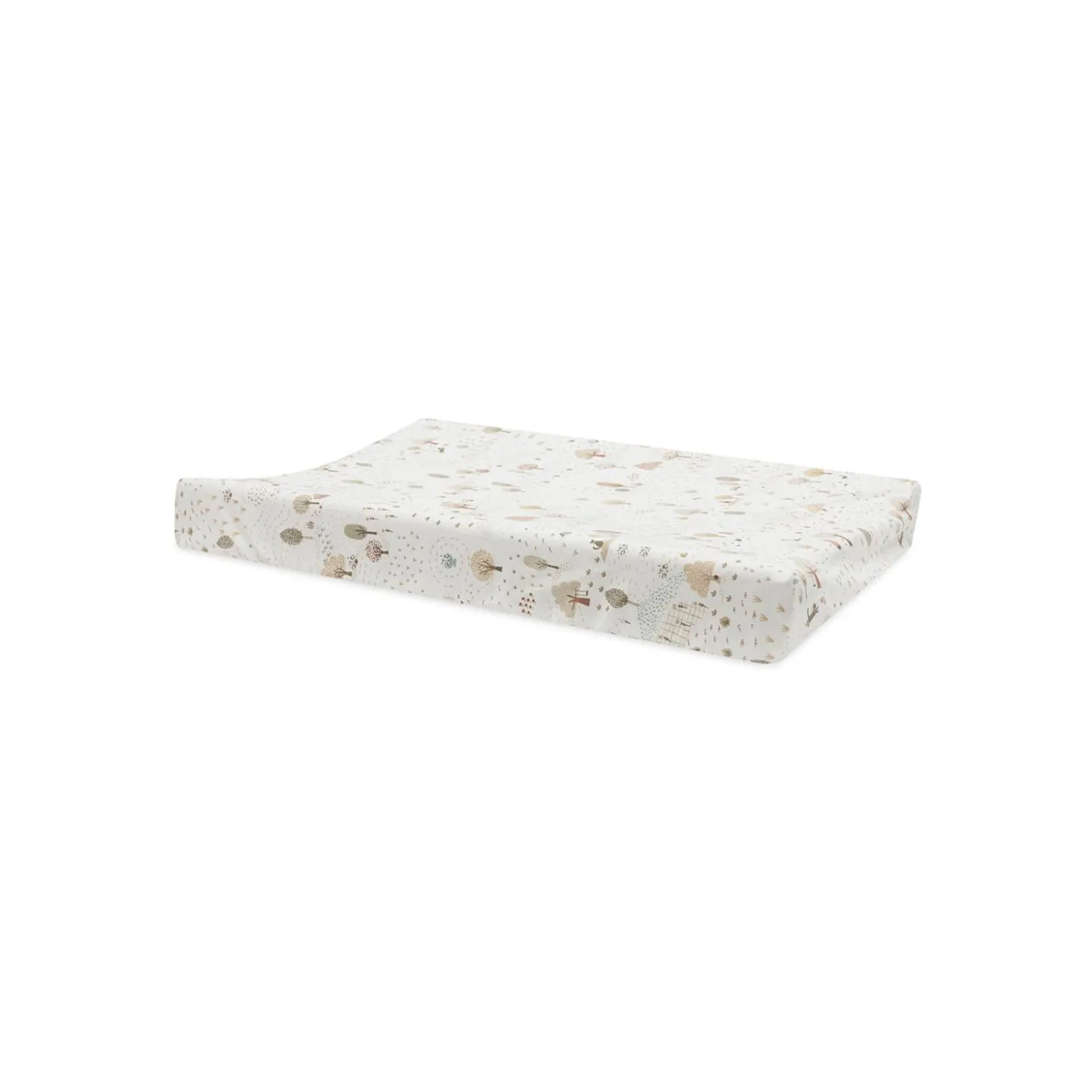 Jollein Housse matelas à Langer Jersey Tiny Park Multicolore 50x70 cm