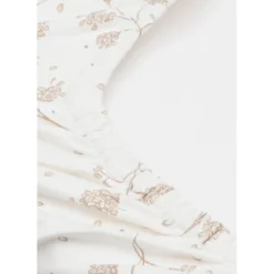 Jollein                    Housse matelas à Langer Jersey Leafy Dreams    Multicolore            50x70 cm