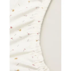 Jollein Housse Matelas à Langer Jersey Pretty Picnic Multicolore 50x70 cm